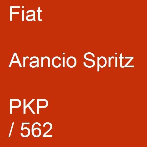 Fiat, Arancio Spritz, PKP / 562.